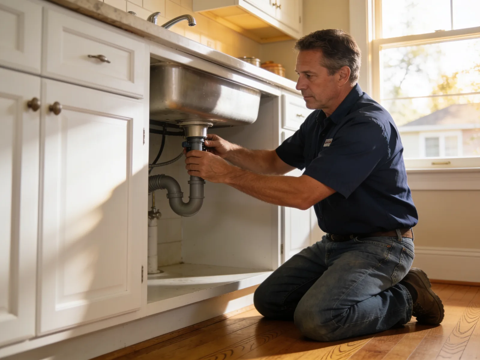 Plumber company in Arthur City, TX